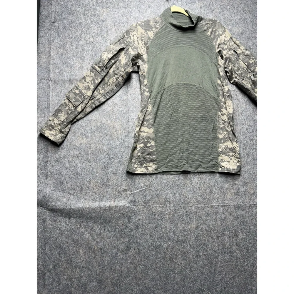 USGI ACU Massif Small Digital Camo Army Combat Shirt‎ Flame Resistant ACS Medium